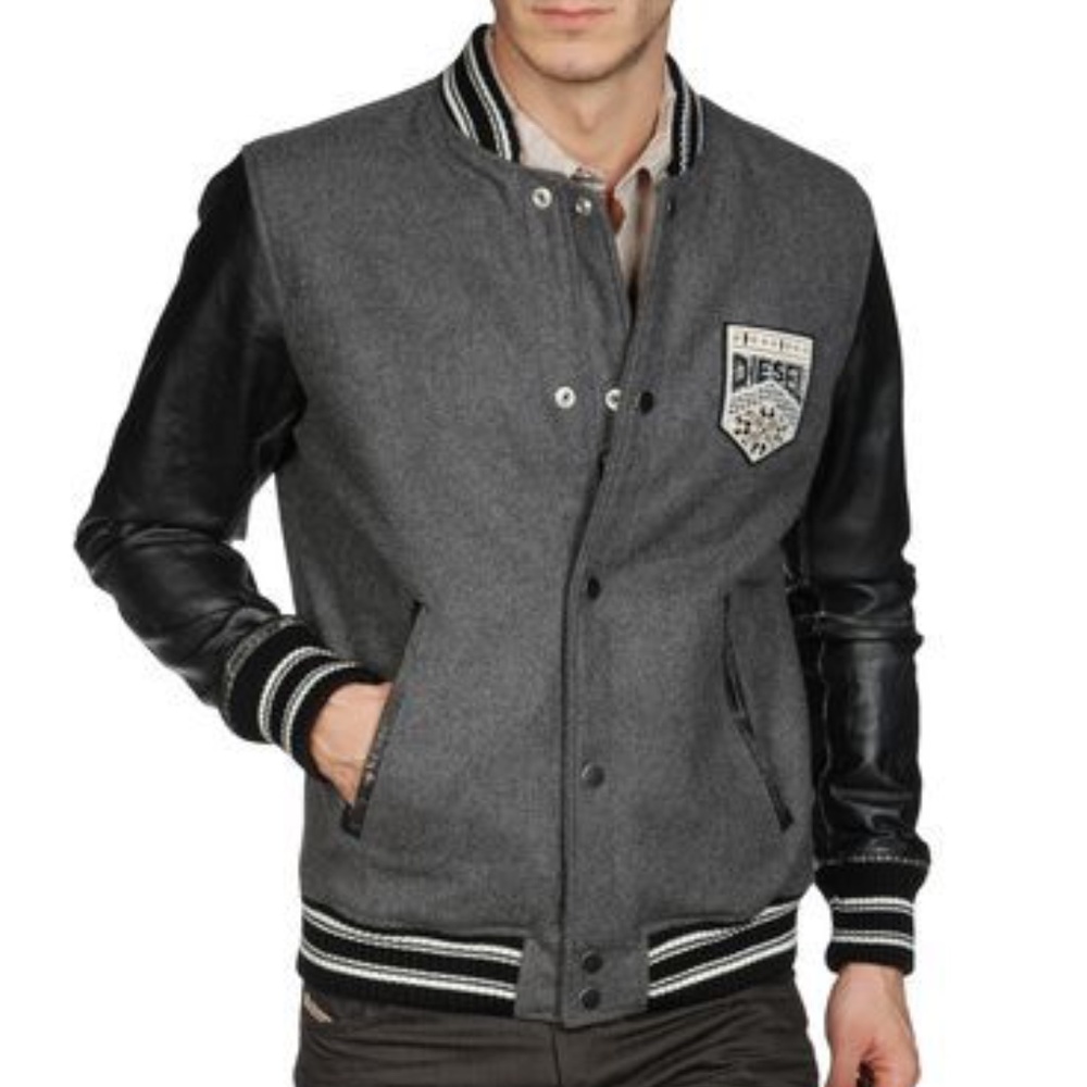 Diesel Varsity Jacket